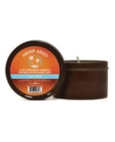 Earthly Body Summer 2022 3 in 1 Massage Candle - 6 oz Slip n' Slide - Image 1