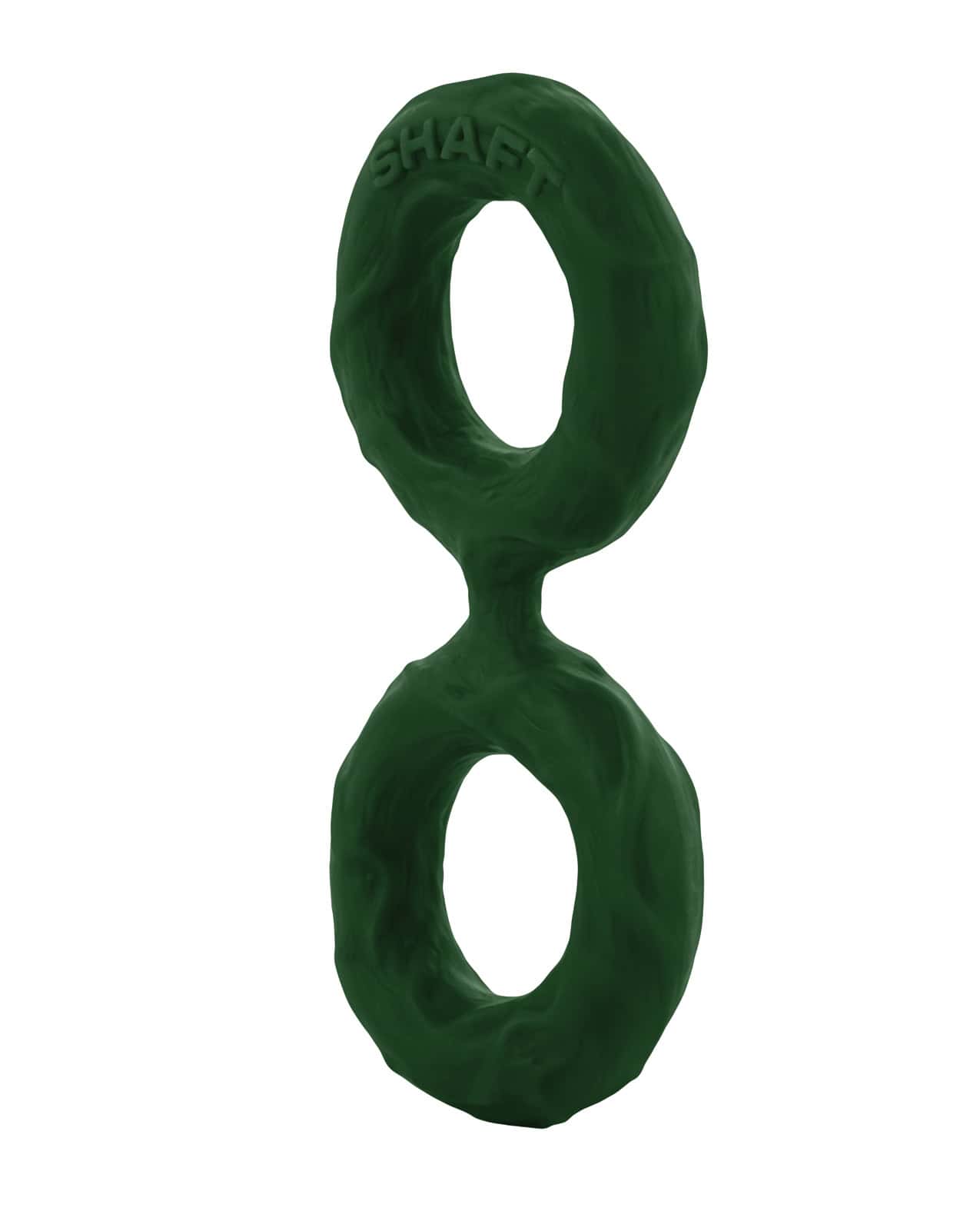 Buy Shaft Double C-Ring - Medium Green | Jack and Jill Adult