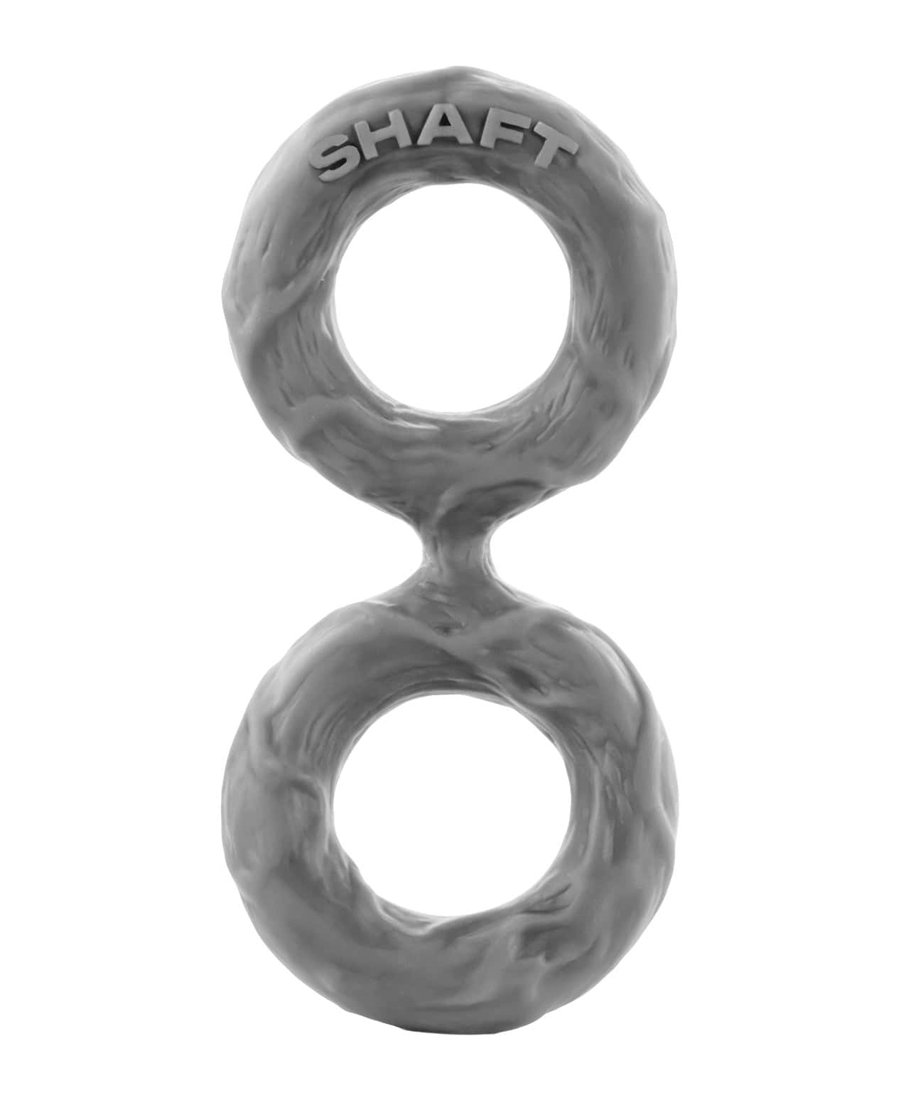 Buy Shaft Double C-Ring - Medium Gray | Jack and Jill Adult