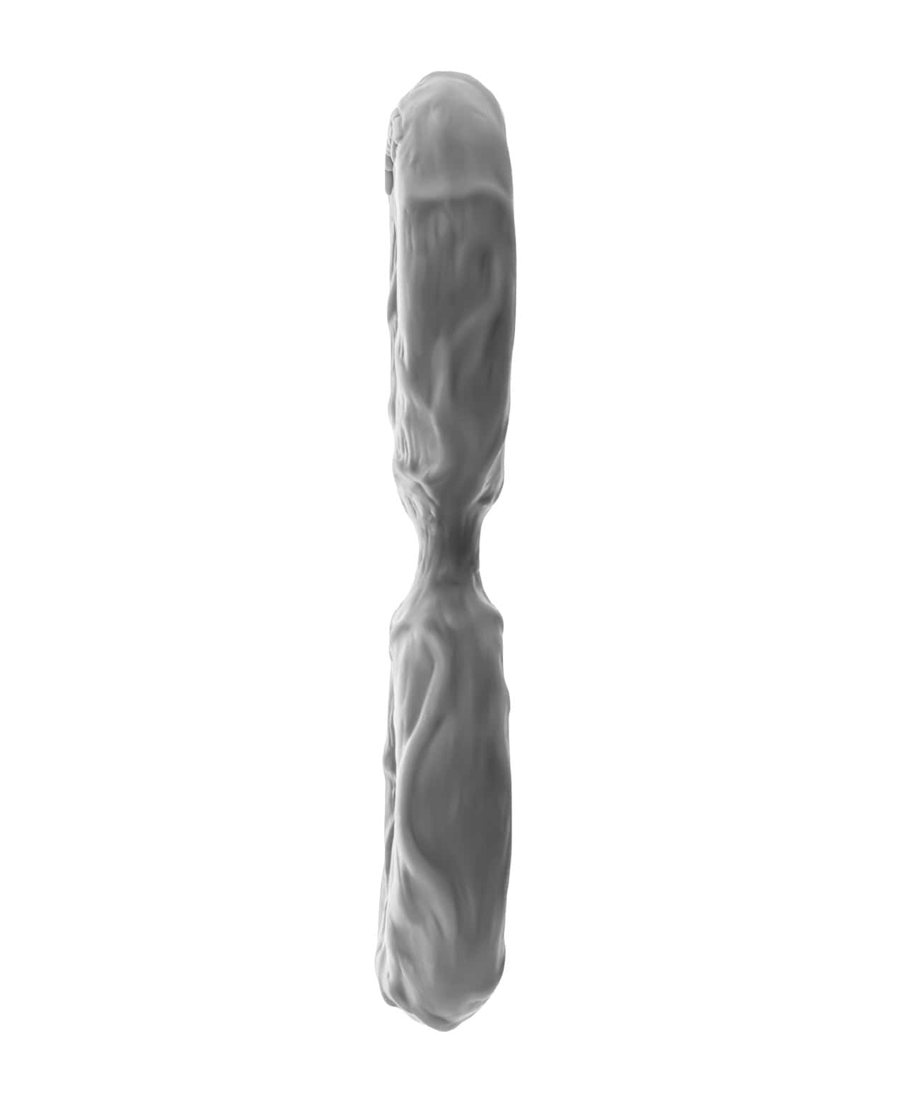 Buy Shaft Double C-Ring - Medium Gray | Jack and Jill Adult