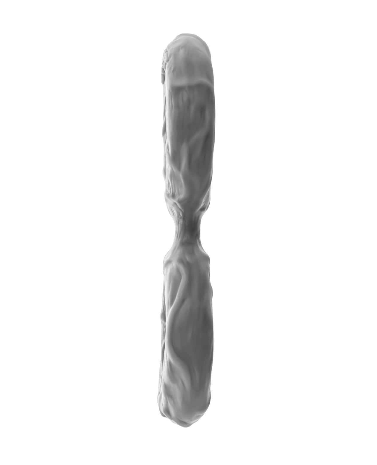 Buy Shaft Double C-Ring - Large Gray | Jack and Jill Adult