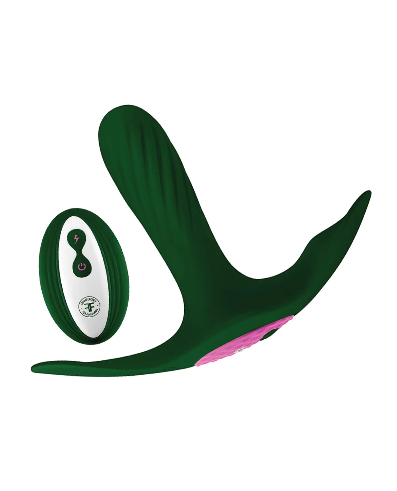 Femme Funn Ossia Wearable Vibrator - Dark Green - Image 2