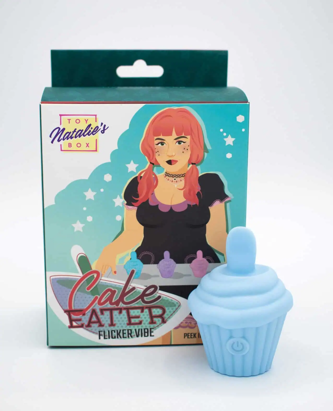 Natalie's Toy Box Cake Eater Cupcake Flicker - Blue - Image 2