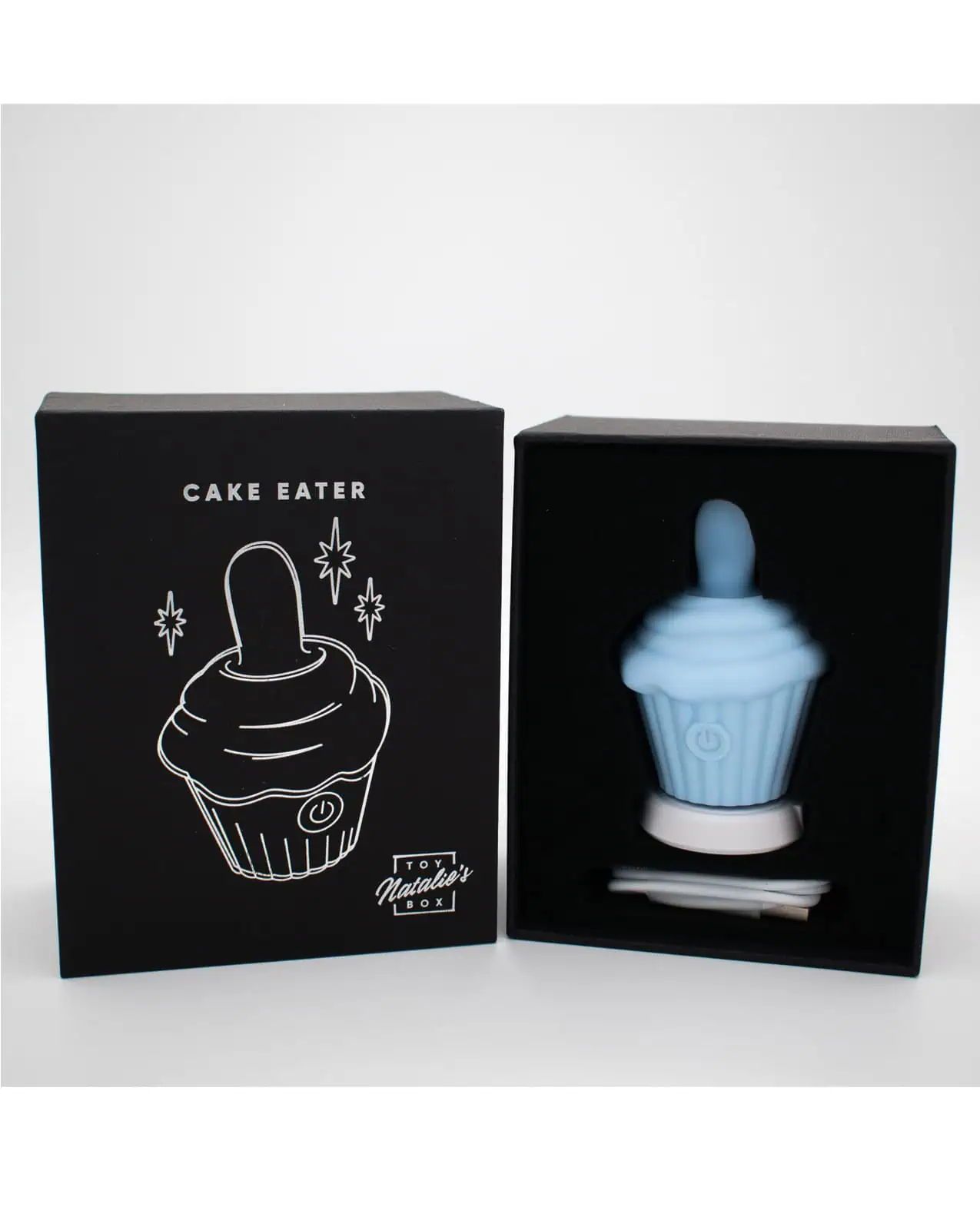 Natalie's Toy Box Cake Eater Cupcake Flicker - Blue - Image 3