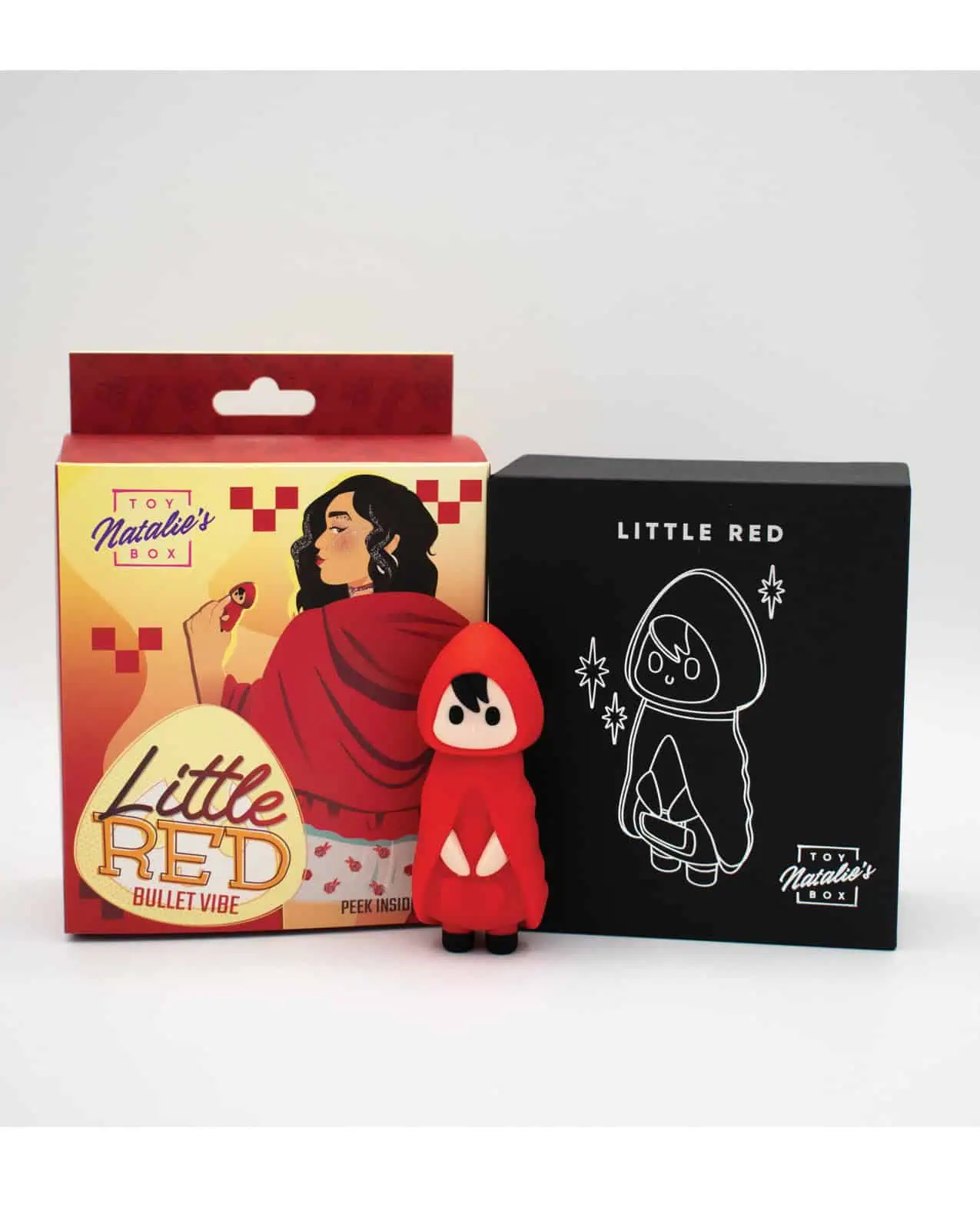 Natalie's Toy Box Little Red Bullet Vibrator - Red - Image 3