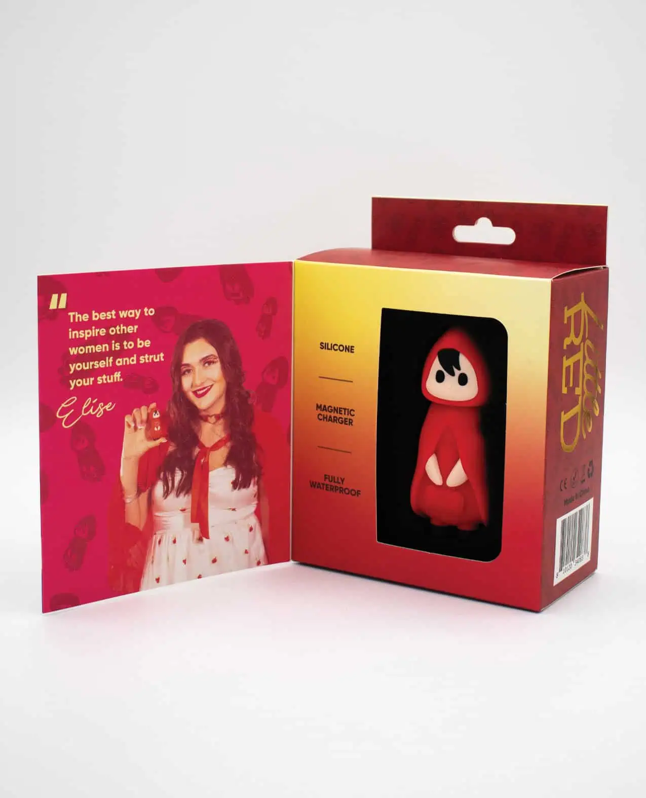 Natalie's Toy Box Little Red Bullet Vibrator - Red - Image 4