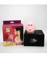 Natalie's Toy Box Kawaii Kiss Clit Flicker & Air Stimulator - Pink - Image 4