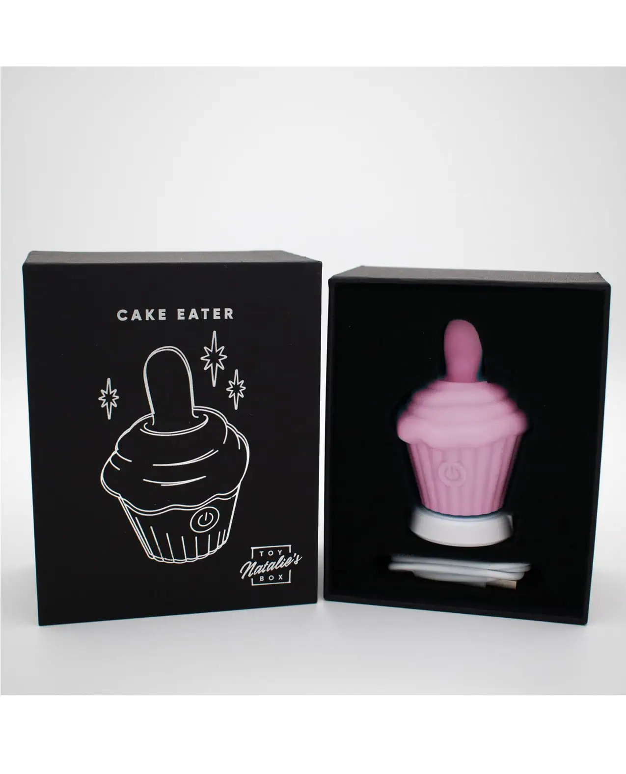 Natalie's Toy Box Cake Eater Cupcake Flicker - Pink - Image 3