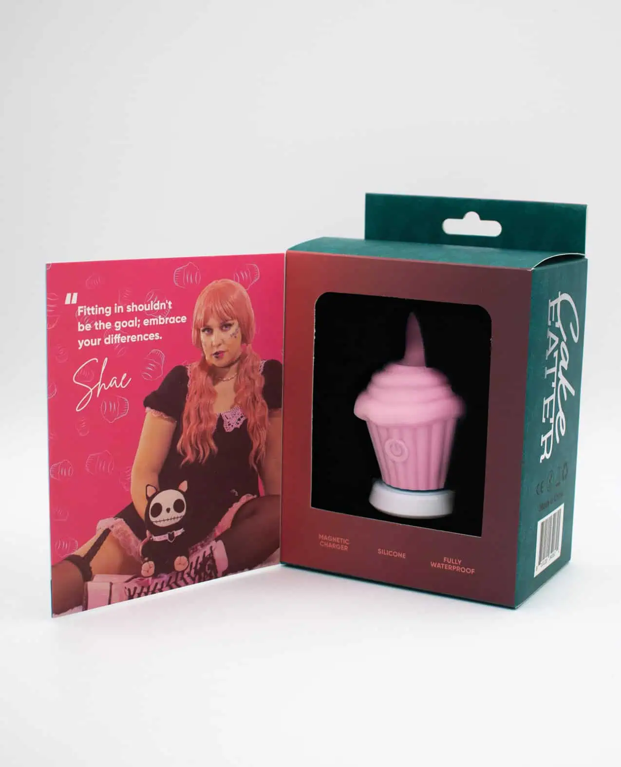 Natalie's Toy Box Cake Eater Cupcake Flicker - Pink - Image 4