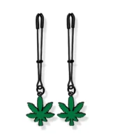 Stoner Vibes Glow In the Dark Adjustable Tweezer Nipple Clamps - Image 2