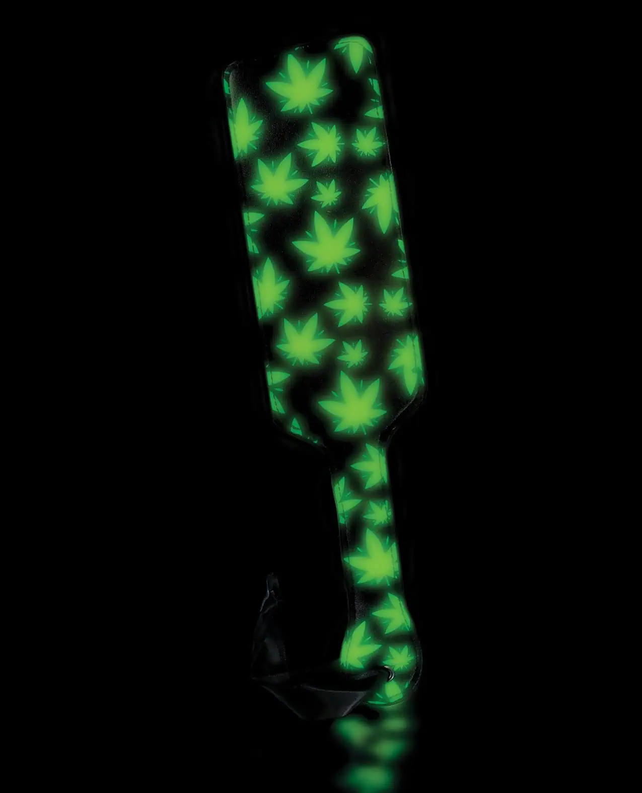 Stoner Vibes Glow in the Dark Paddle - Green - Image 3