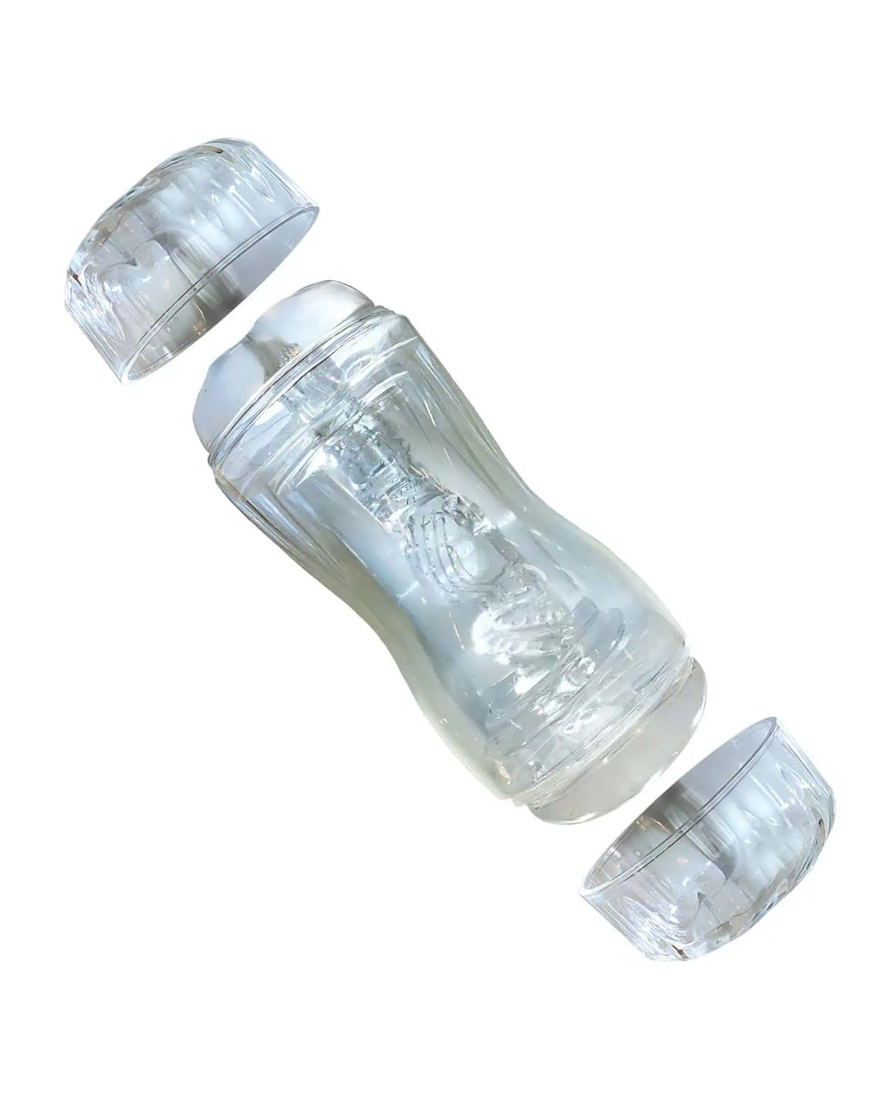 MSTR B8 Double Date In the Clear Dual End Stroker - Image 4