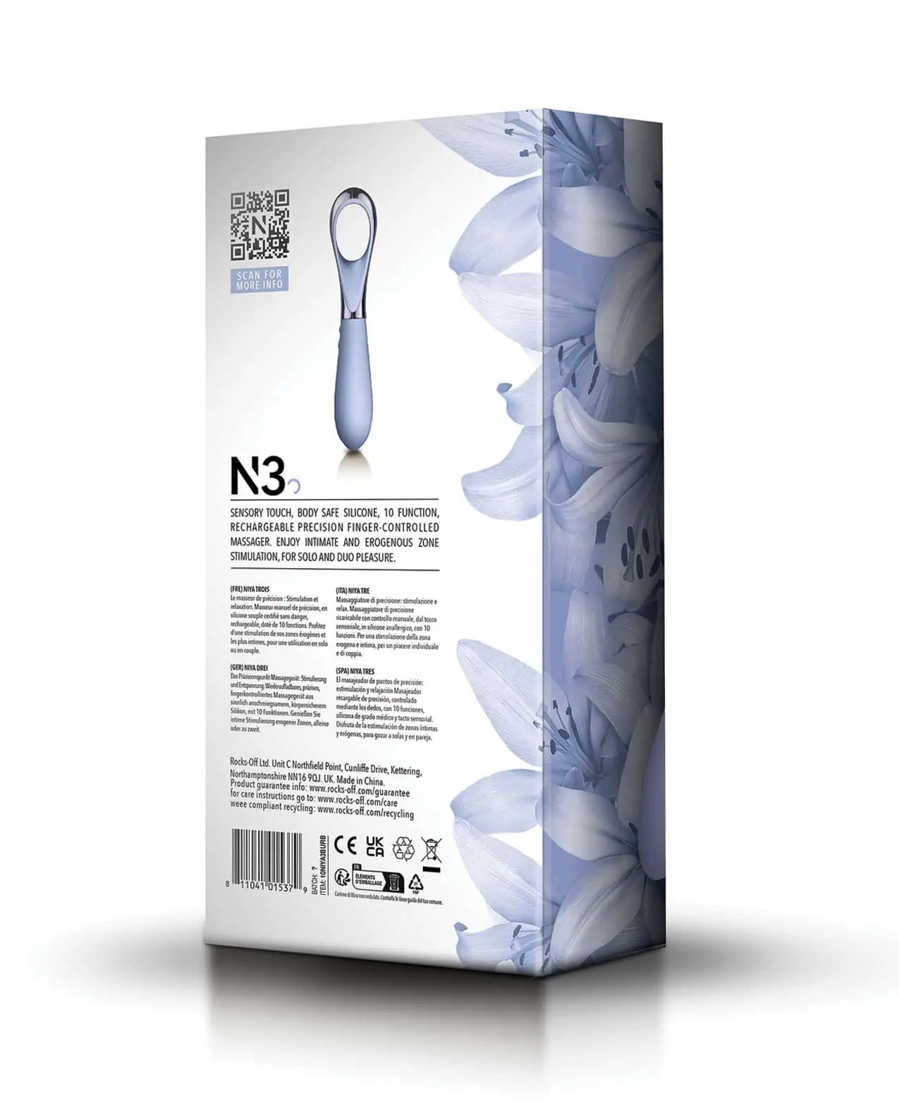 NIYA 3 - Cornflower - Image 3