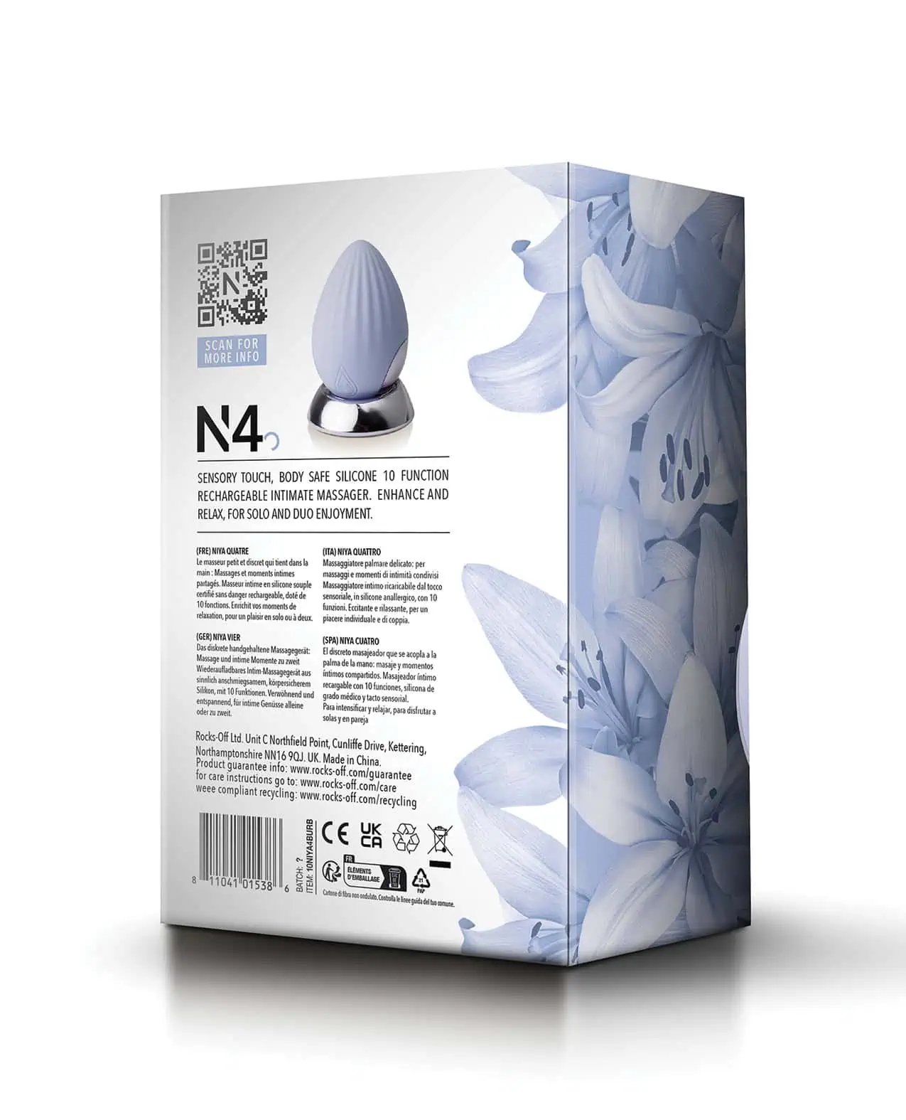NIYA 4 - Cornflower - Image 3