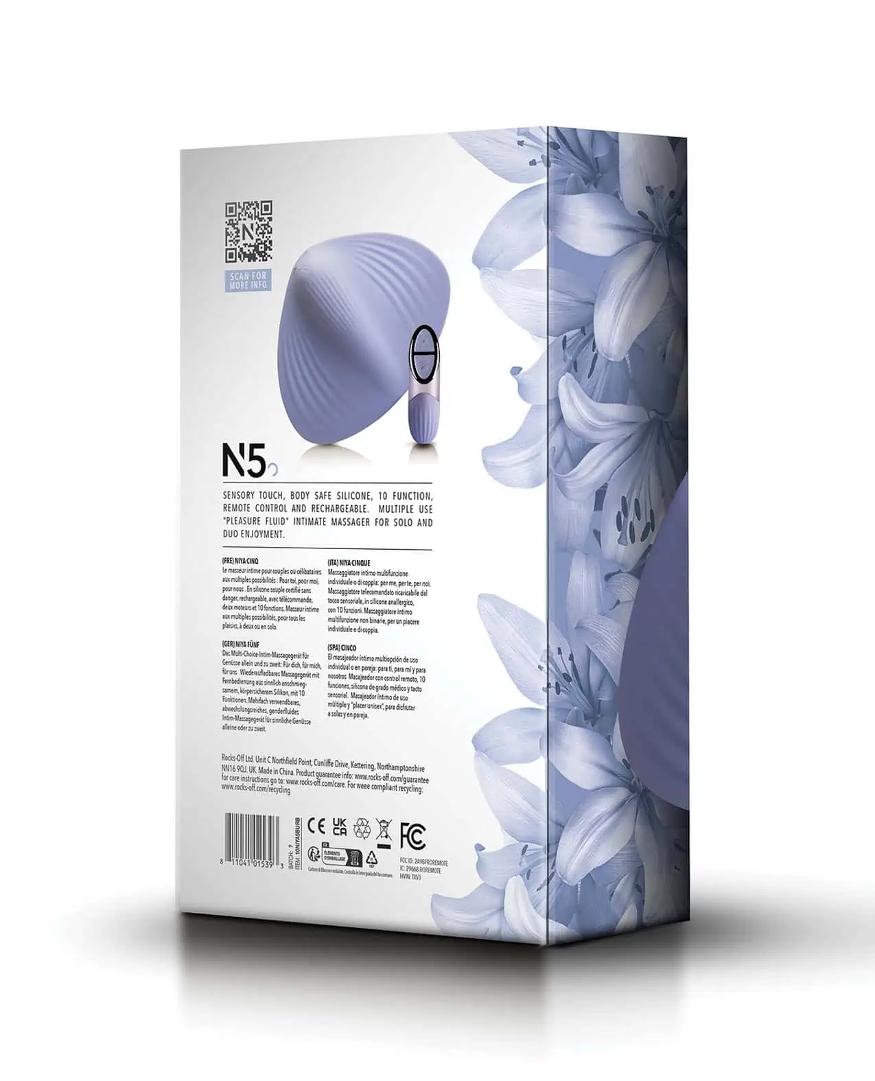 NIYA 5 - Cornflower - Image 3