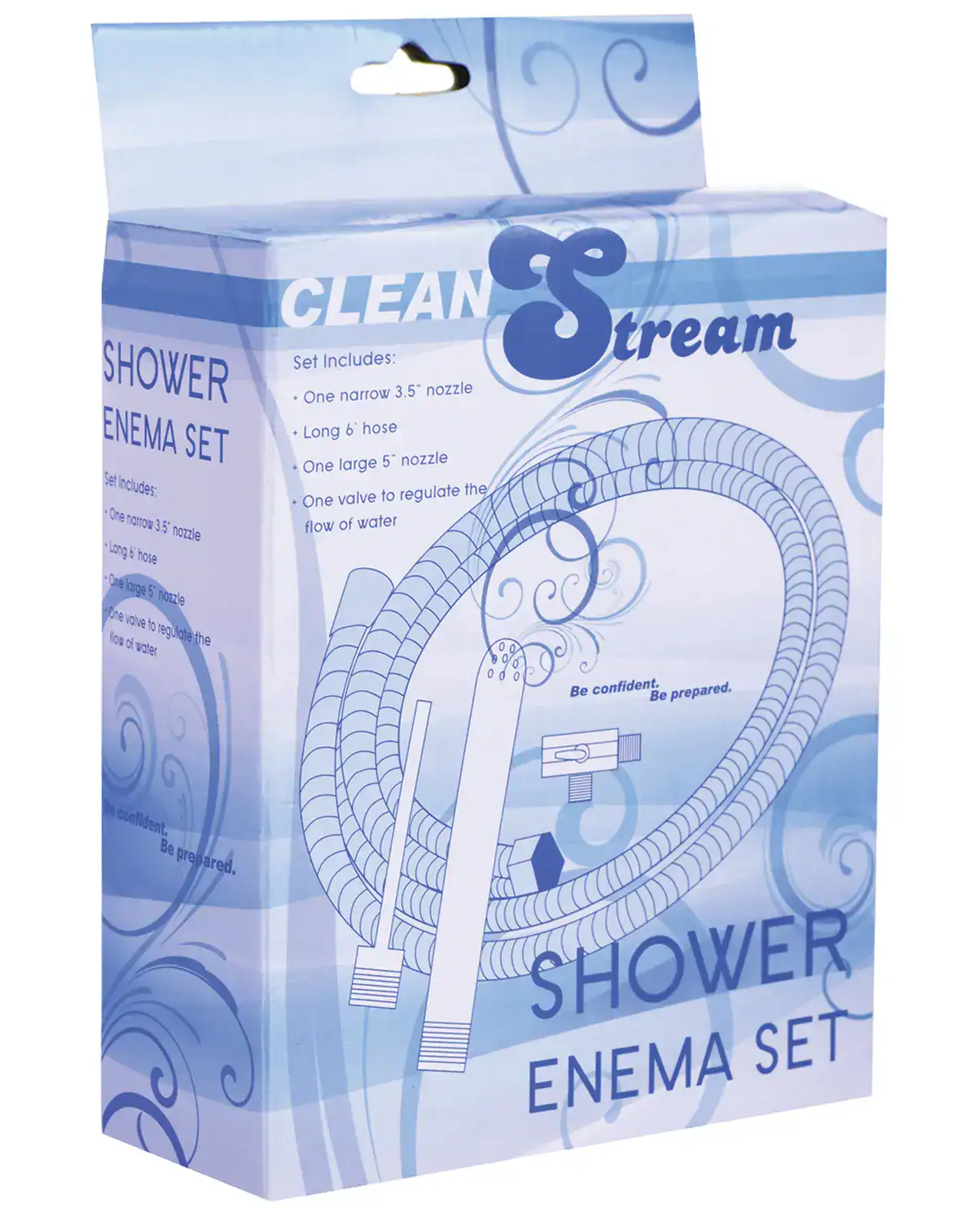 CleanStream Deluxe Metal Shower System - Image 3