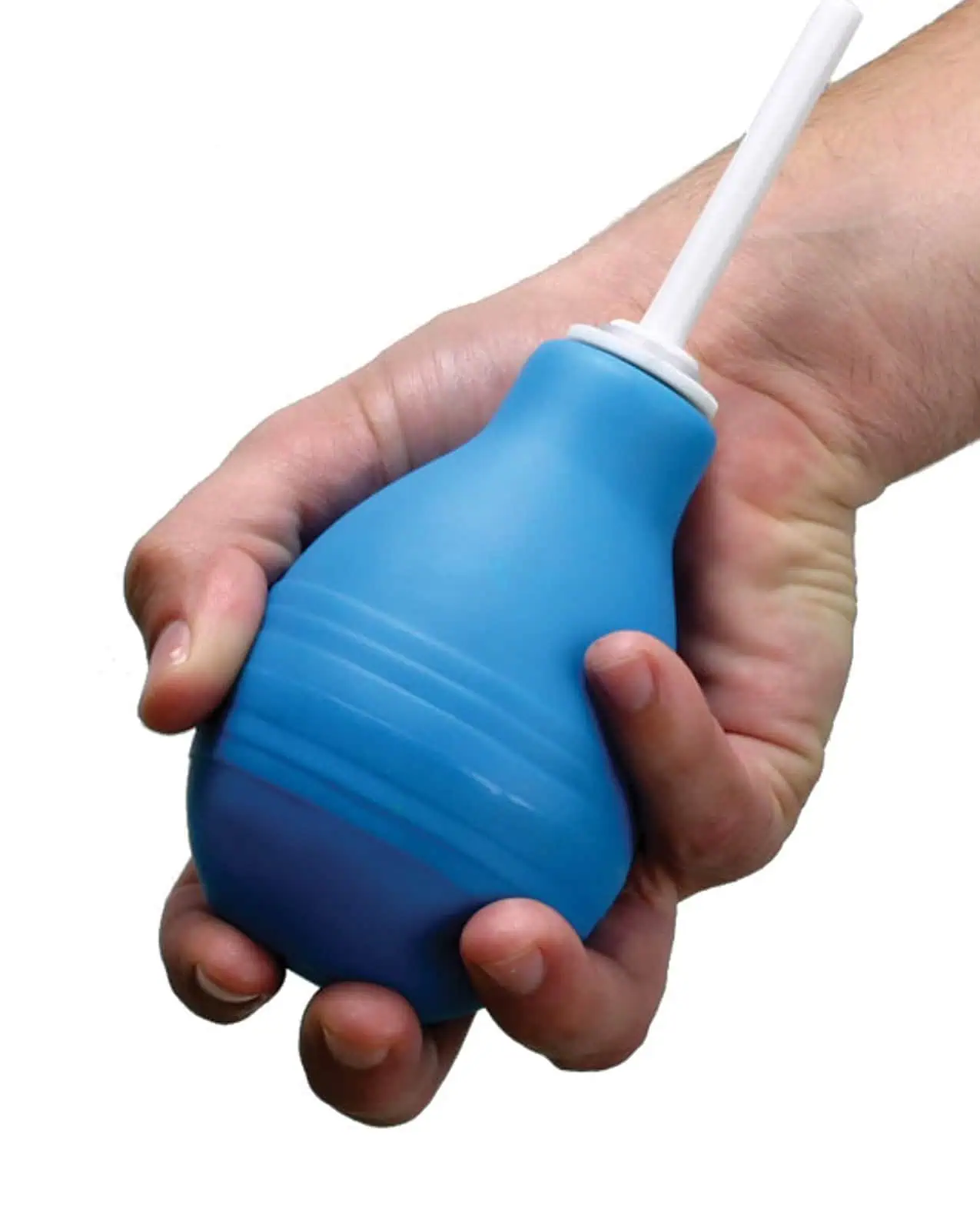 CleanStream Enema Bulb - Blue - Image 5
