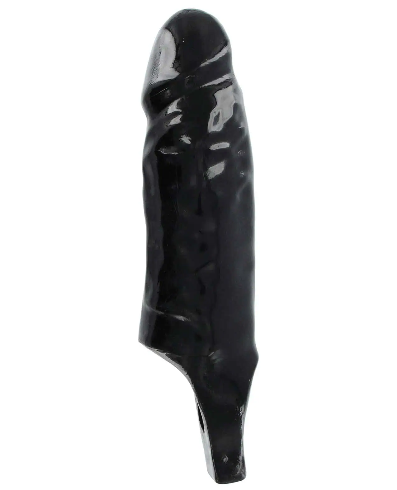 Master Series Mamba XL Cock Sheath - Black - Image 3