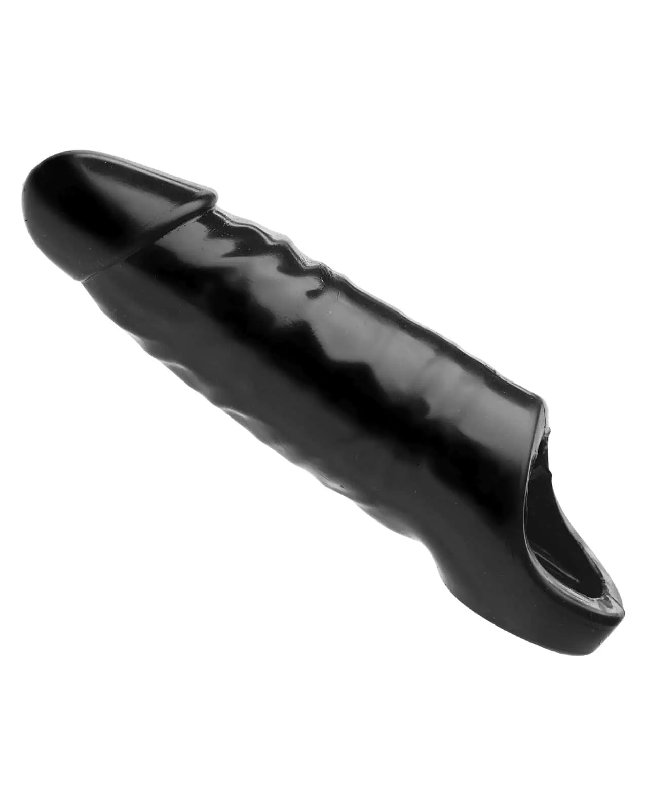 Master Series Mamba XL Cock Sheath - Black - Image 4