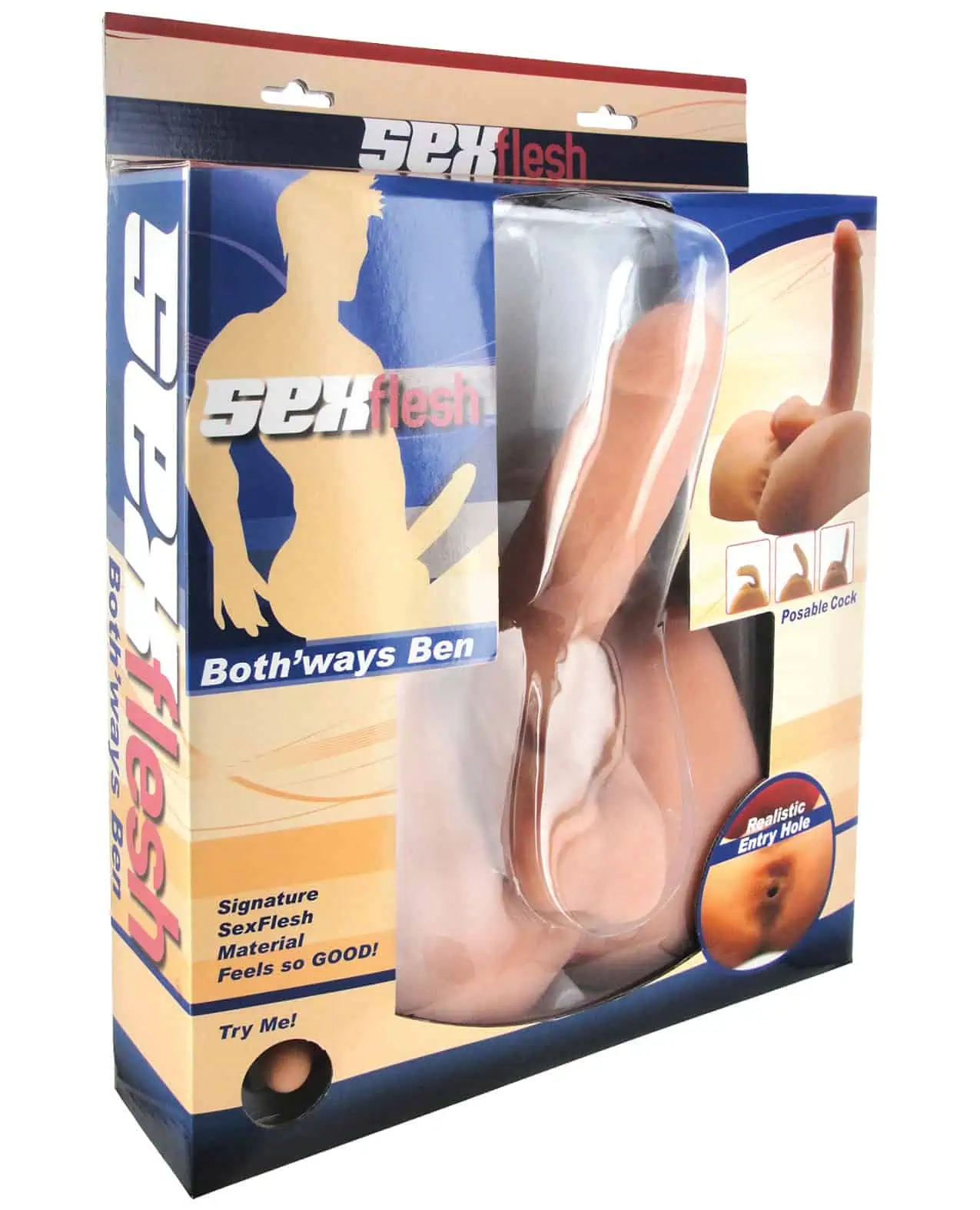 SexFlesh Both Ways Ben Masturbator - Image 3
