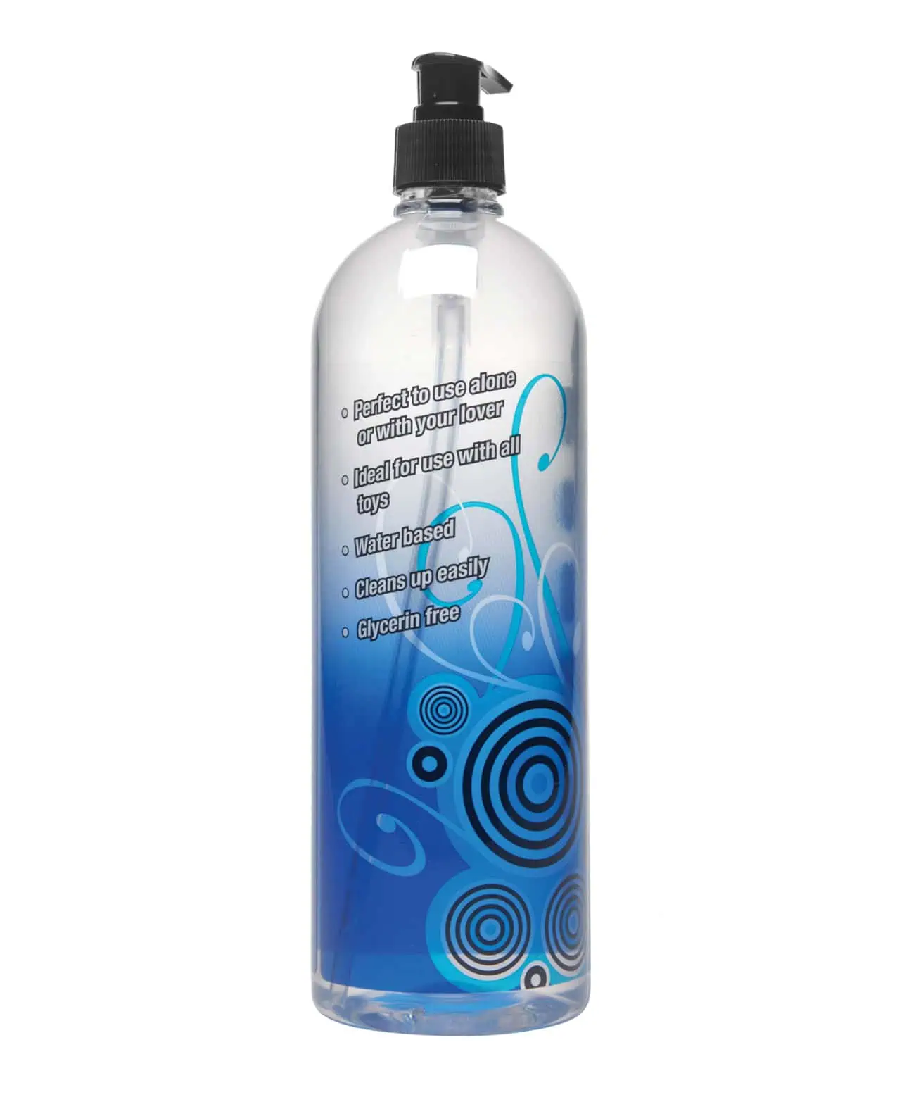 Passion Natural Water Based Lubricant 34 Ounce Pump - Image 3
