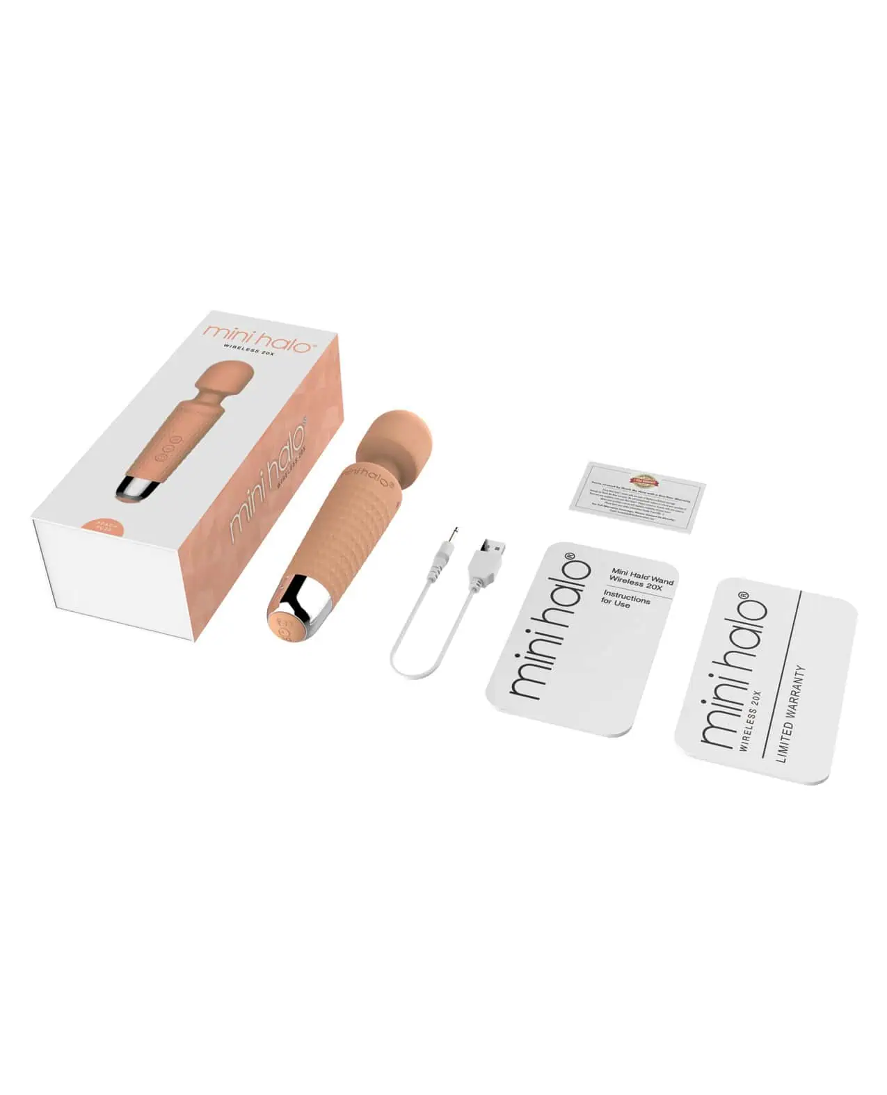 Mini Halo Wireless 20x Wand - Peach Fuzz - Image 4