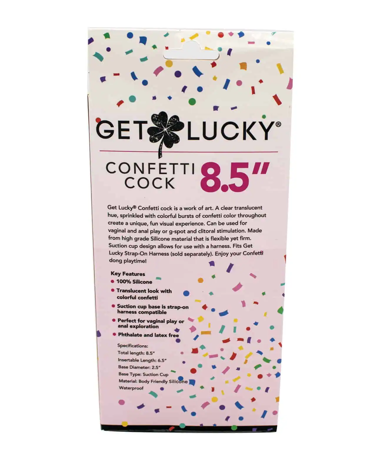 Get Lucky 8.5