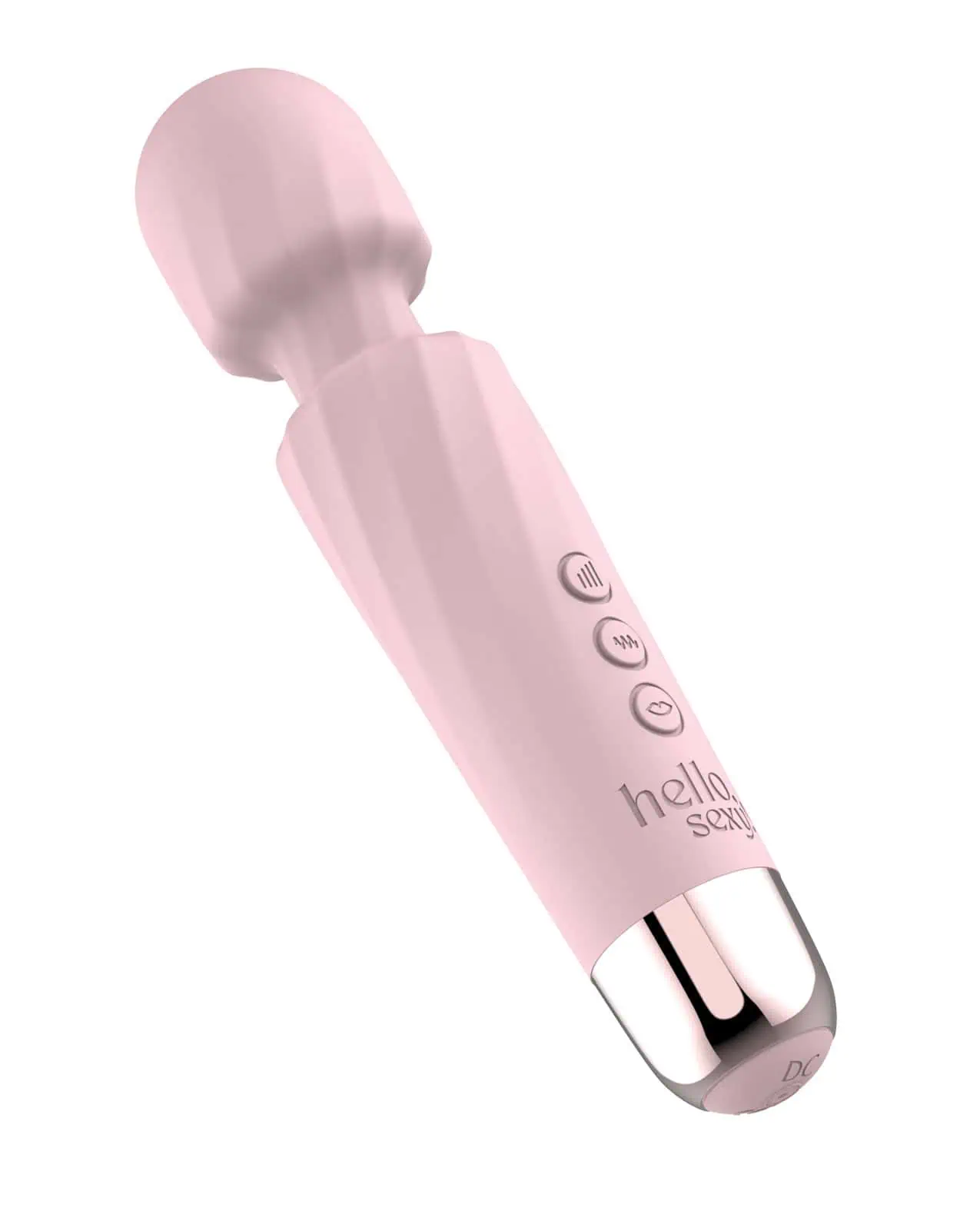 Hello Sexy! Hello, Halo!  Wand Massager - Cherry Blossom - Image 3