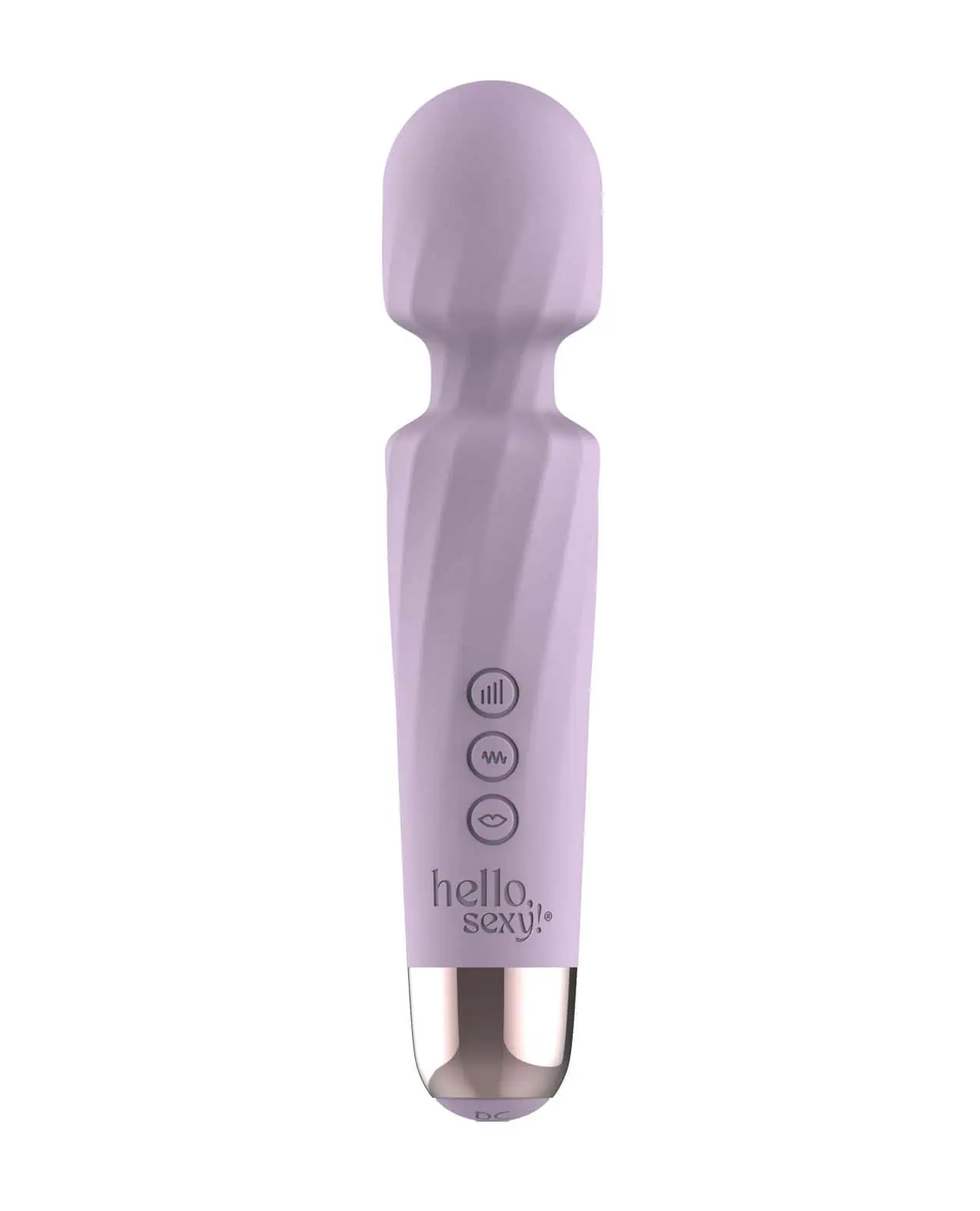 Hello Sexy! Hello, Halo! Wand Massager - Lilac - Image 2