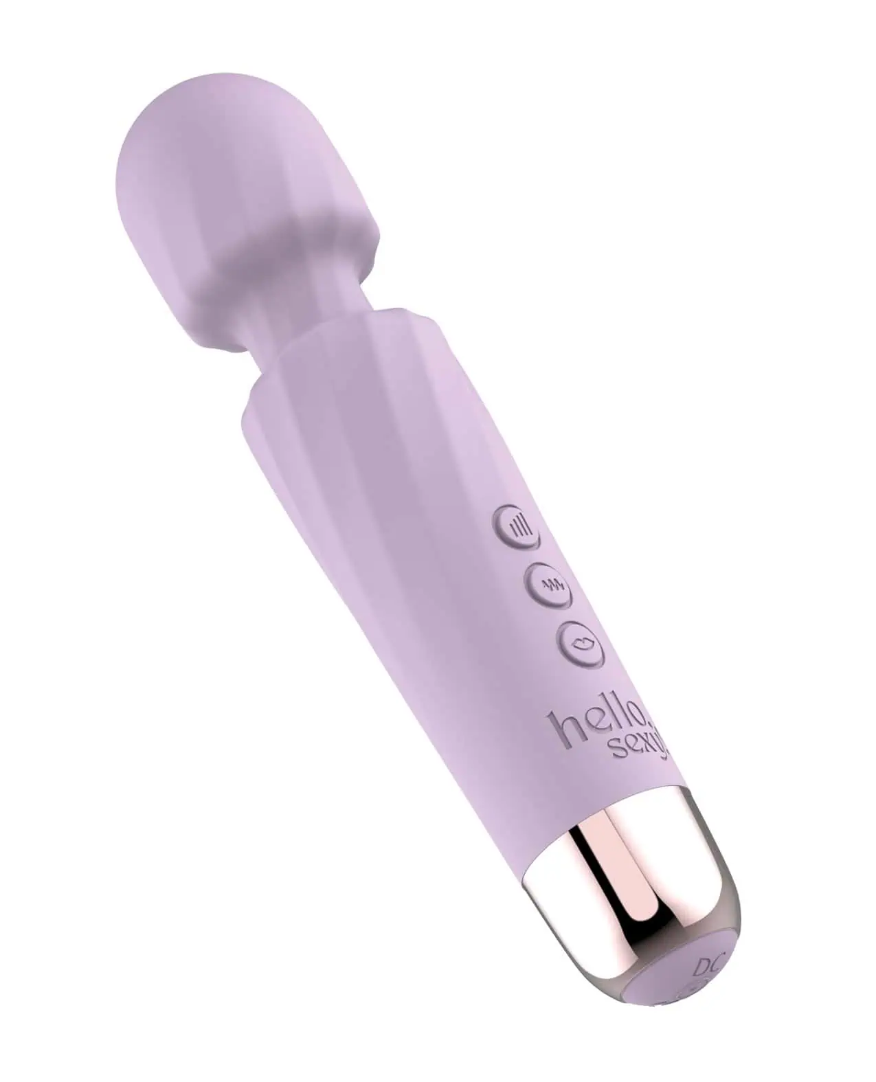 Hello Sexy! Hello, Halo! Wand Massager - Lilac - Image 3