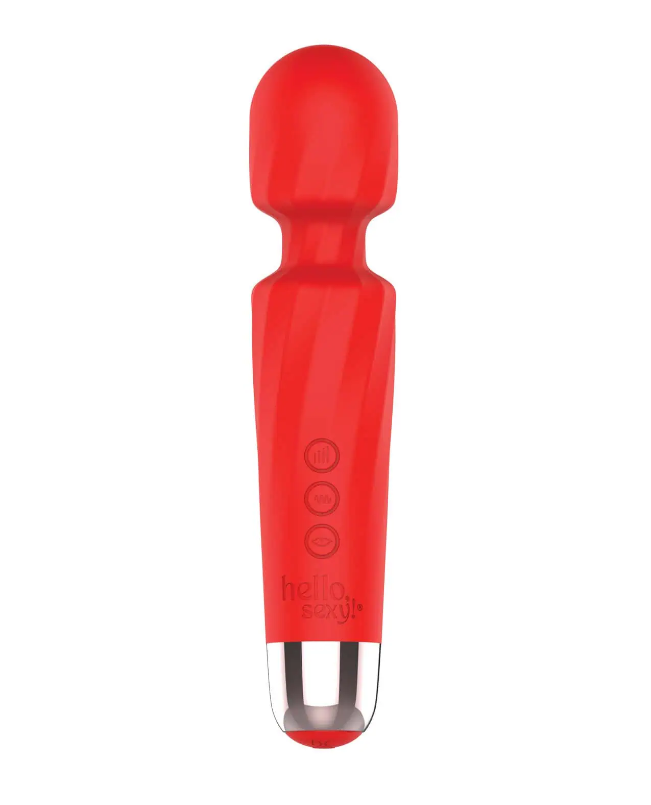 Hello Sexy! Hello, Halo!  Wand Massager - Tiger Lily - Image 2