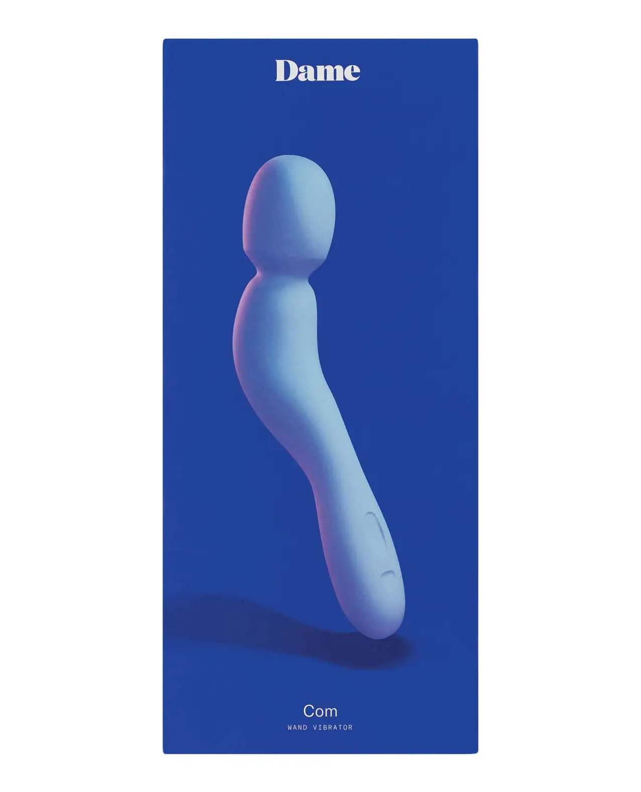 Dame Com Wand Vibrator - Periwinkle - Image 4