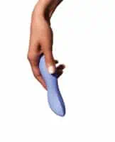 Dame Dip Classic Vibrator - Periwinkle - Image 3
