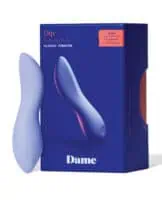 Dame Dip Classic Vibrator - Periwinkle - Image 4