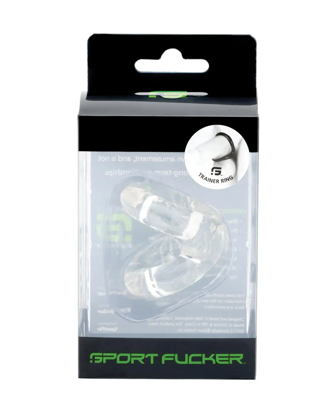 Sport Fucker Trainer Ring - Clear - Image 2