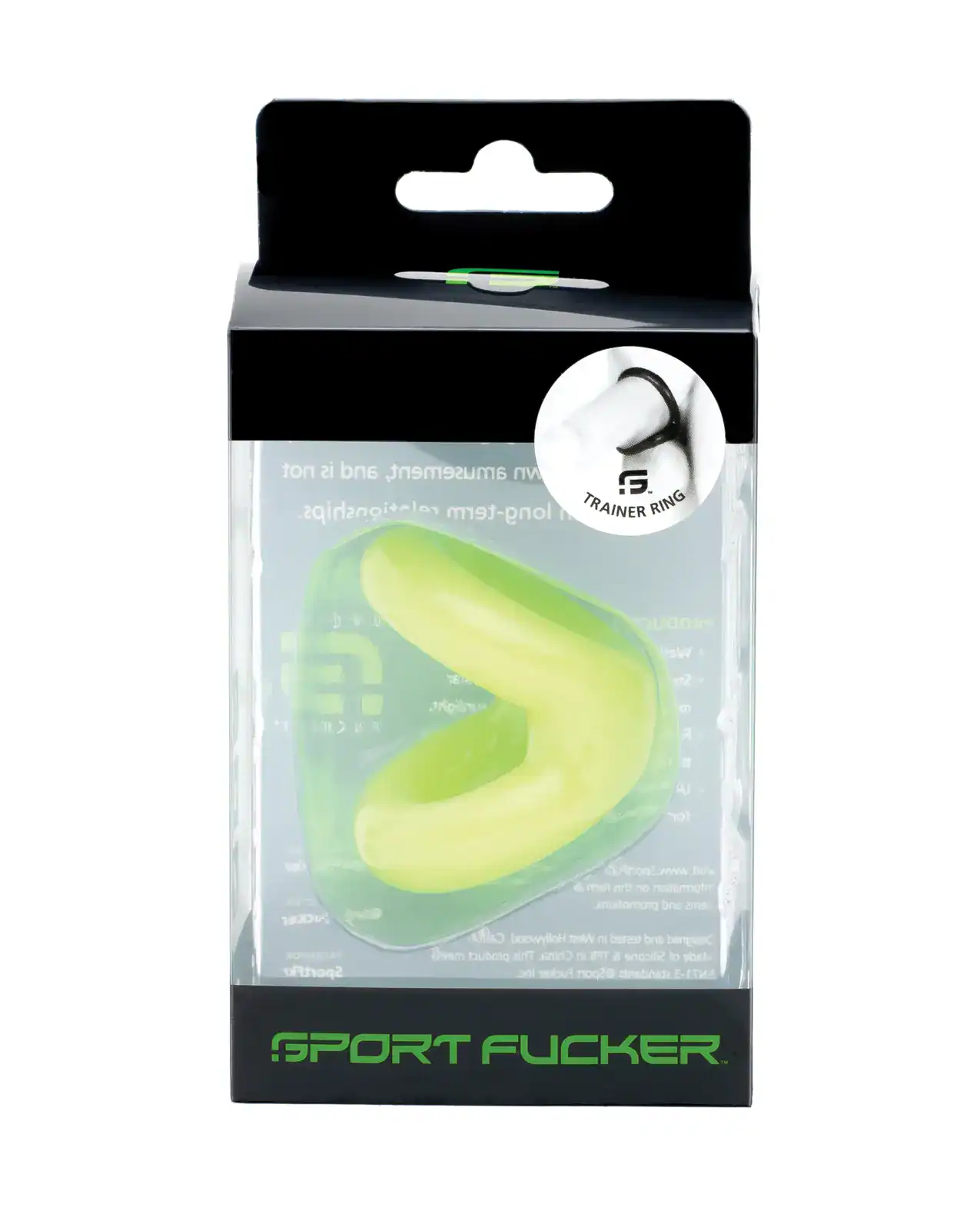 Sport Fucker Trainer Ring - Green - Image 2