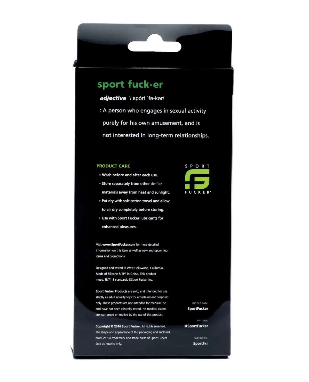 Sport Fucker Crossfit Plug - Red - Image 3