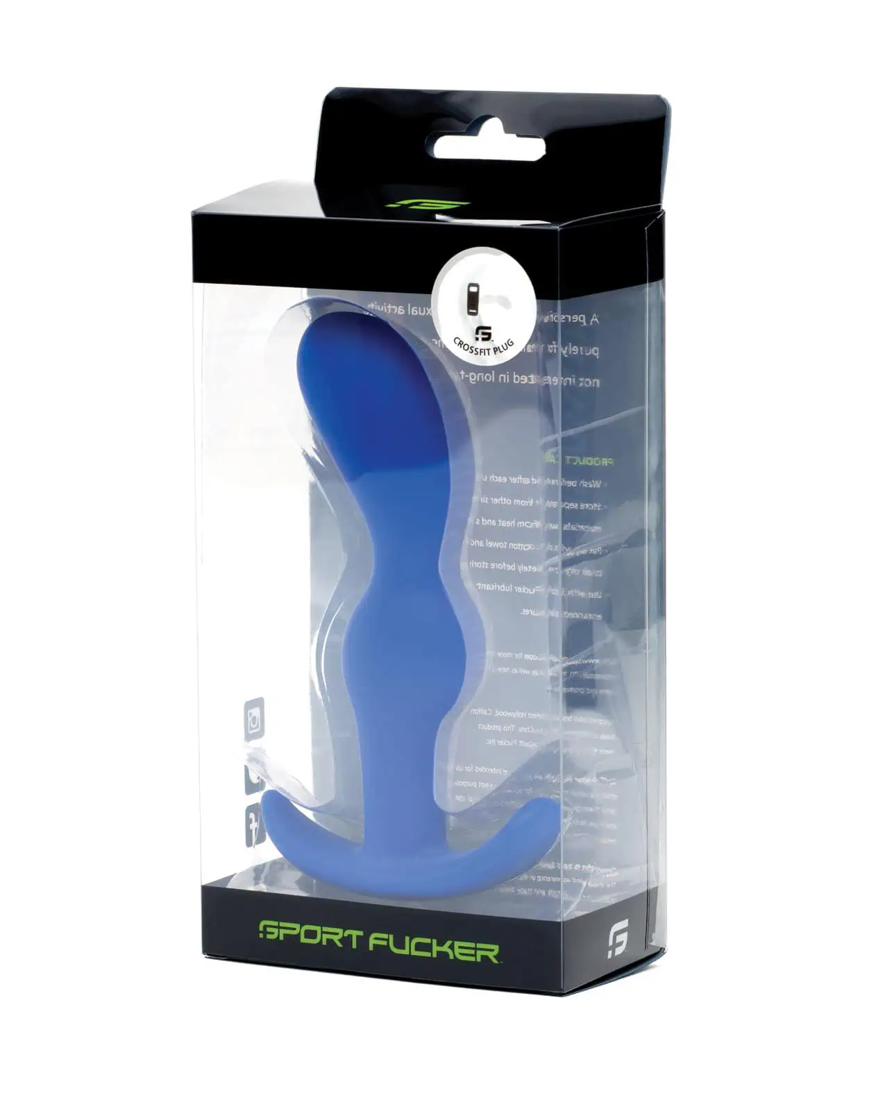 Sport Fucker Crossfit Plug - Blue - Featured Image