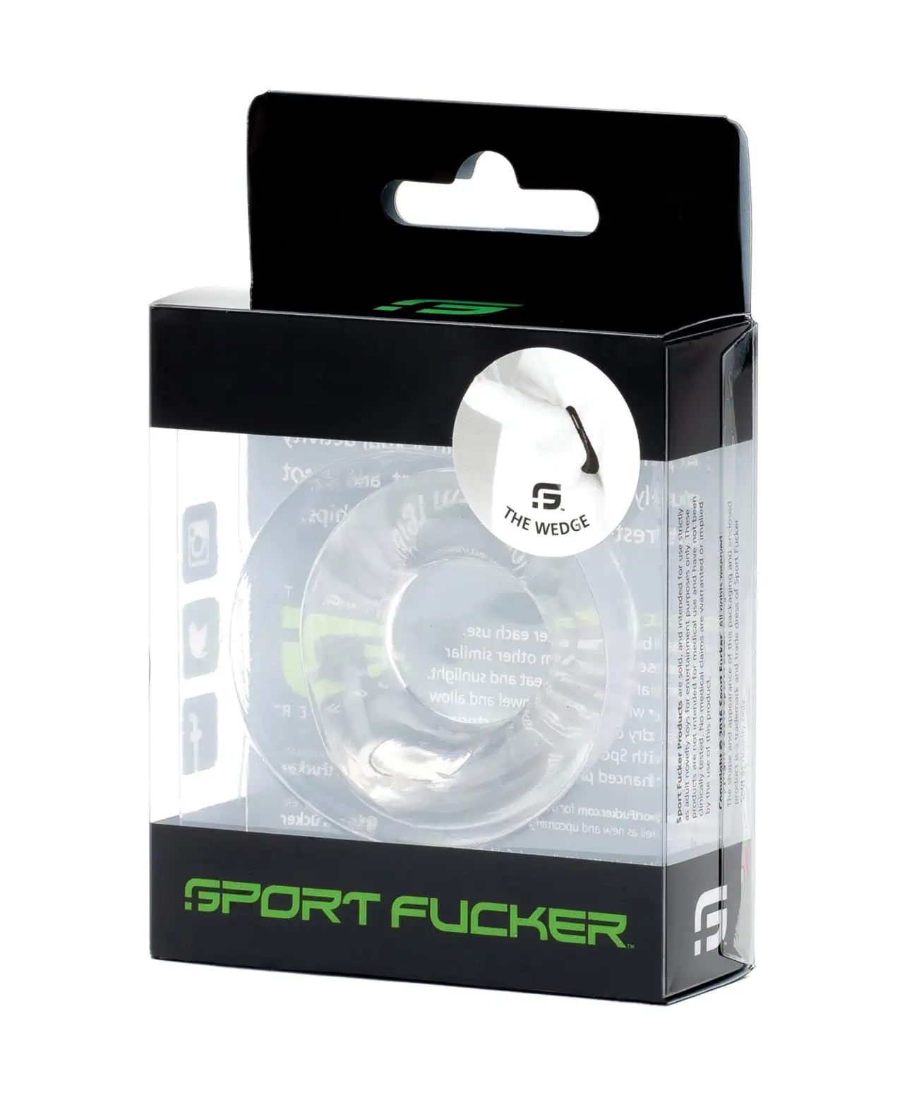 Sport Fucker The Wedge - Clear - Featured Image