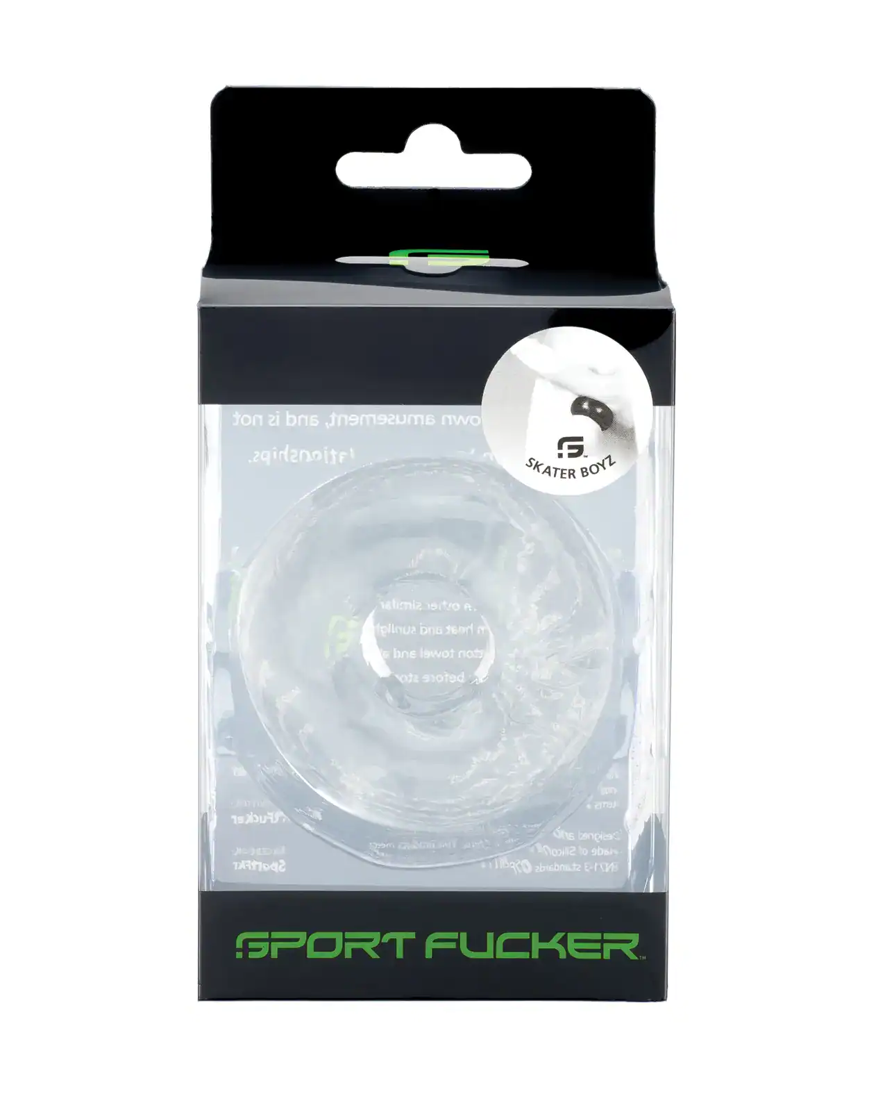 Sport Fucker Skater Boyz - Clear - Image 2