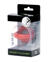 Sport Fucker Original Cockring - Red - Image 1