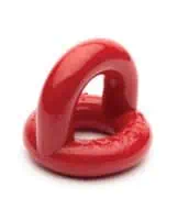 Sport Fucker Original Cockring - Red - Image 3
