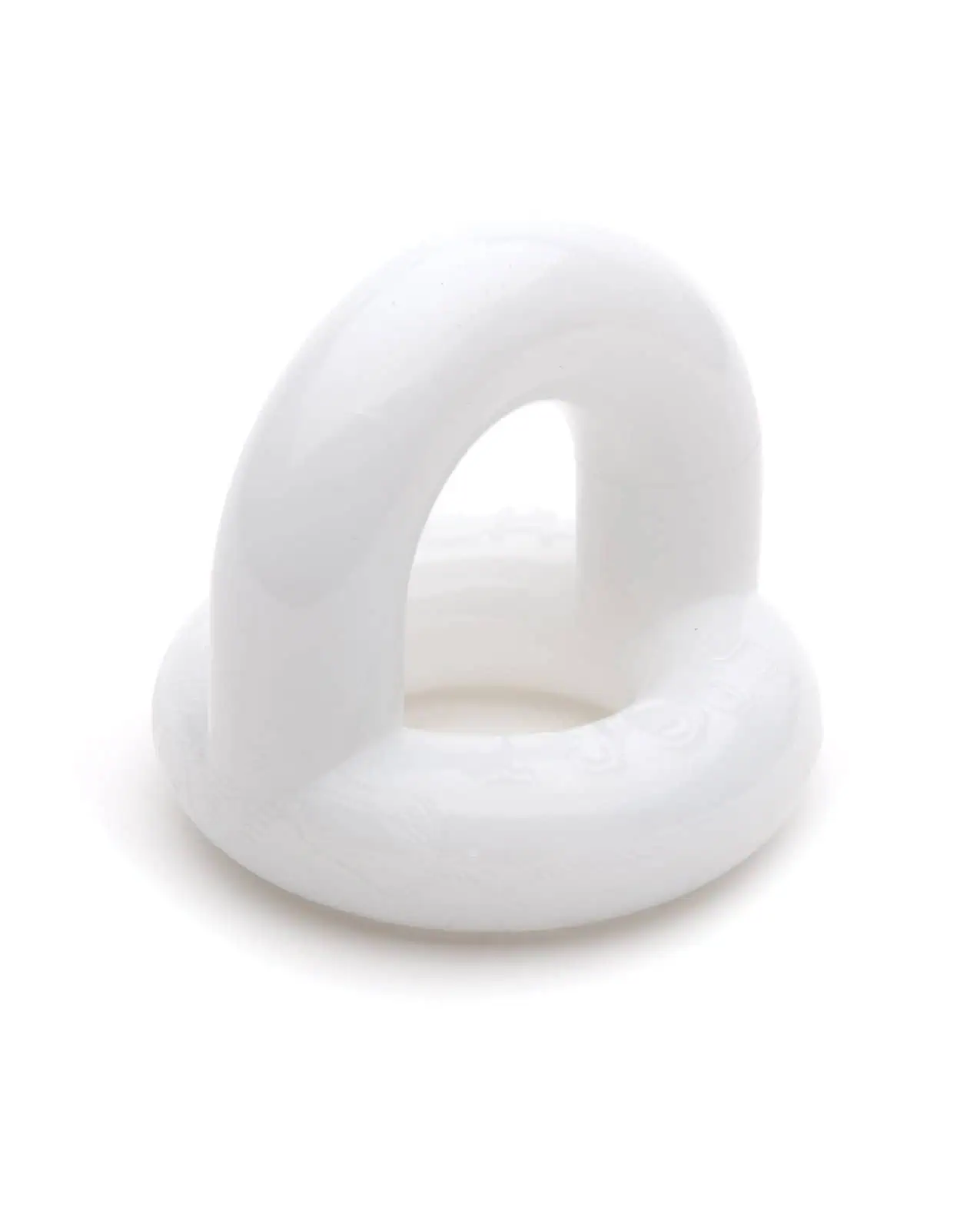 Sport Fucker Original Cockring - White - Image 3