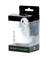 Sport Fucker Cock Harness - White - Image 1