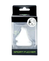 Sport Fucker Cock Harness - White - Image 2