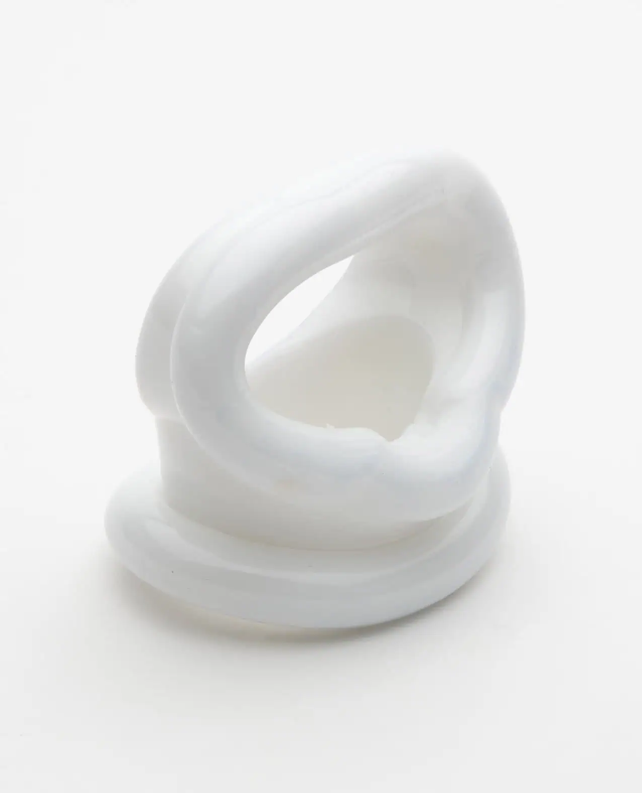 Sport Fucker Cock Harness - White - Image 3