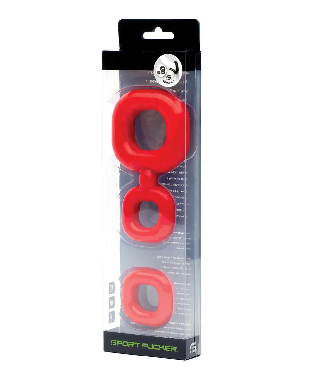 Sport Fucker Boner Kit - Red - Featured Image