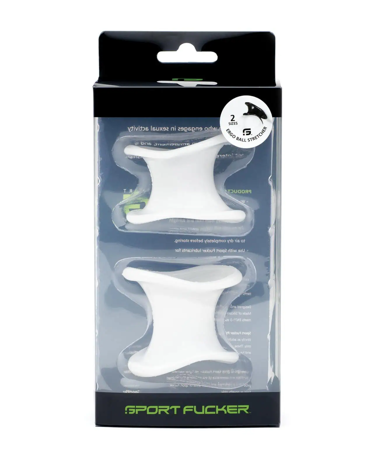 Sport Fucker Ergonomic Ball Stretcher Kit - White - Image 2