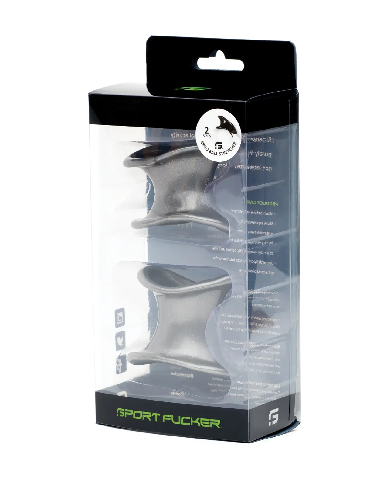 Sport Fucker Ergonomic Ball Stretcher Kit - Metallic - Featured Image