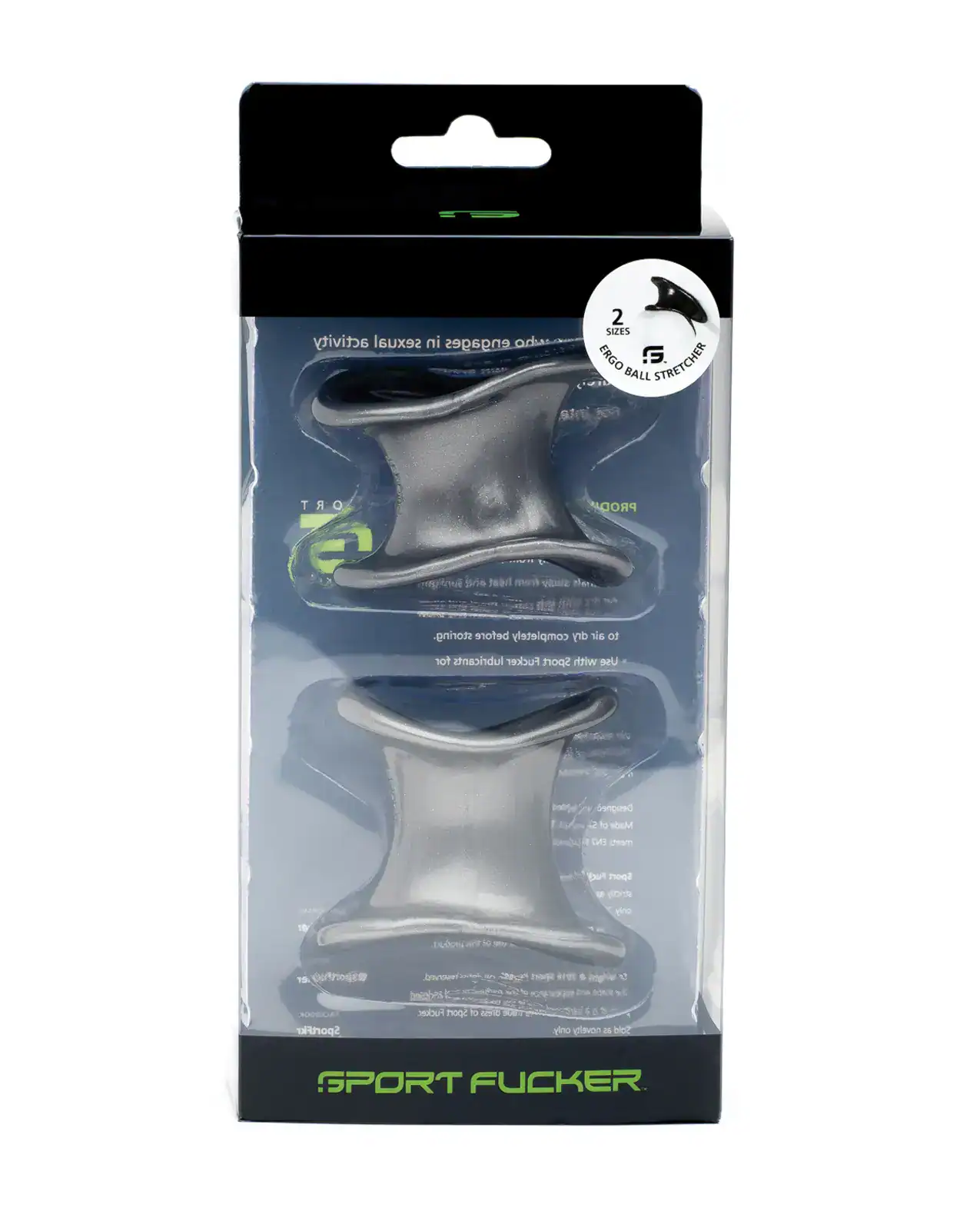 Sport Fucker Ergonomic Ball Stretcher Kit - Metallic - Image 2